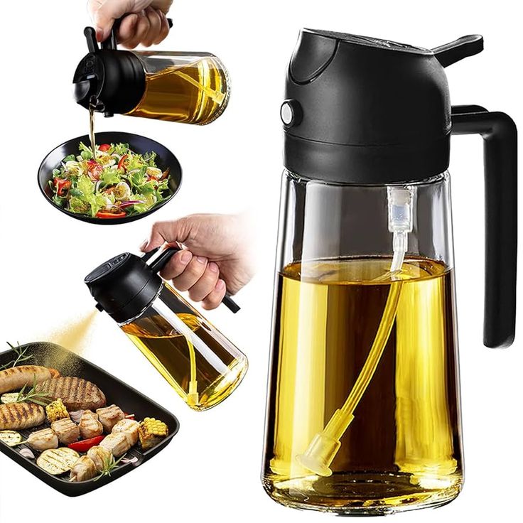 Oil Sprayer and dispenser