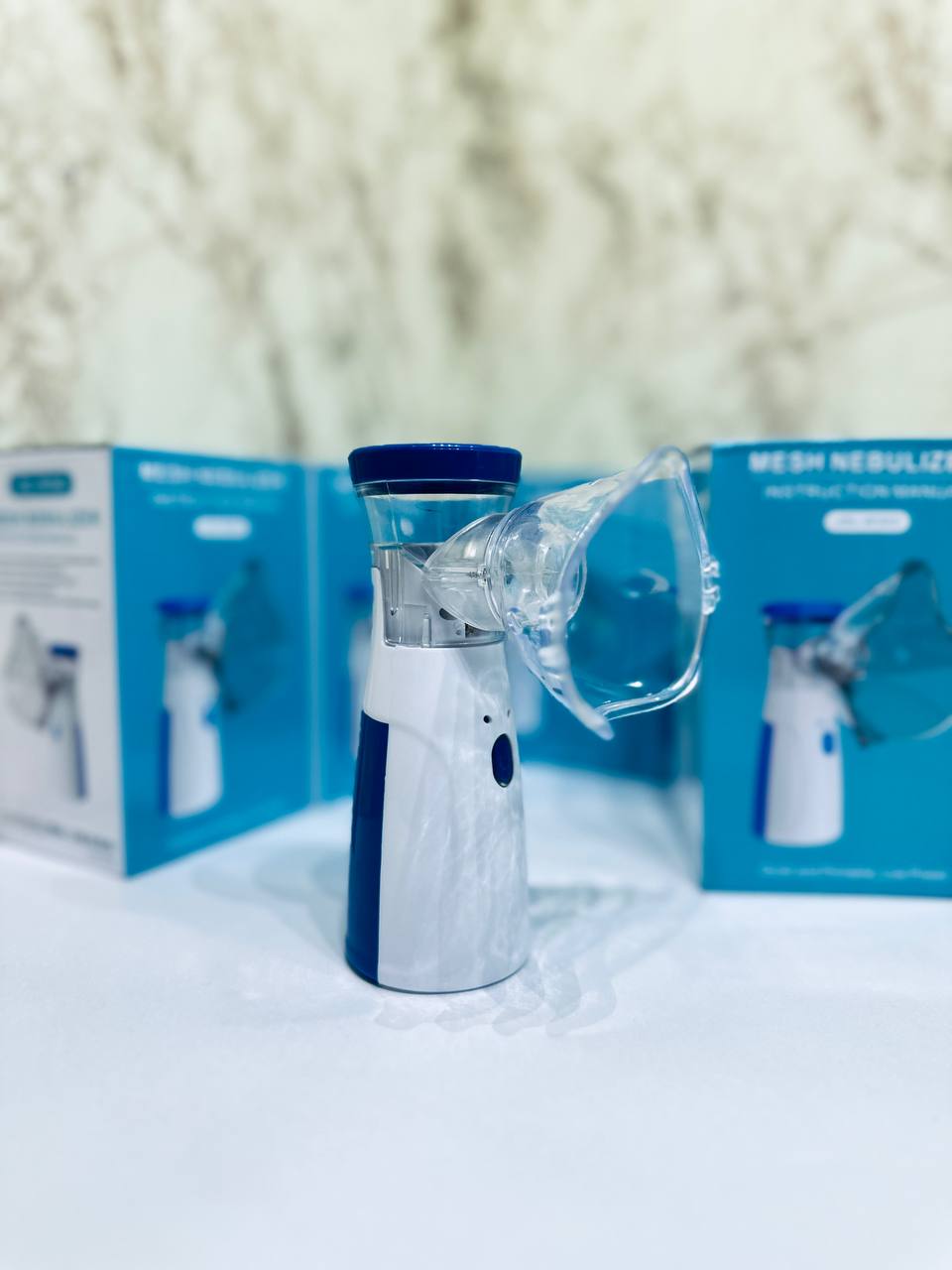 Portable Mesh Nebulizer