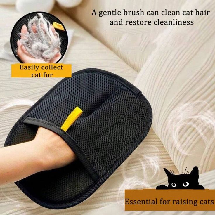 Static removal gloves