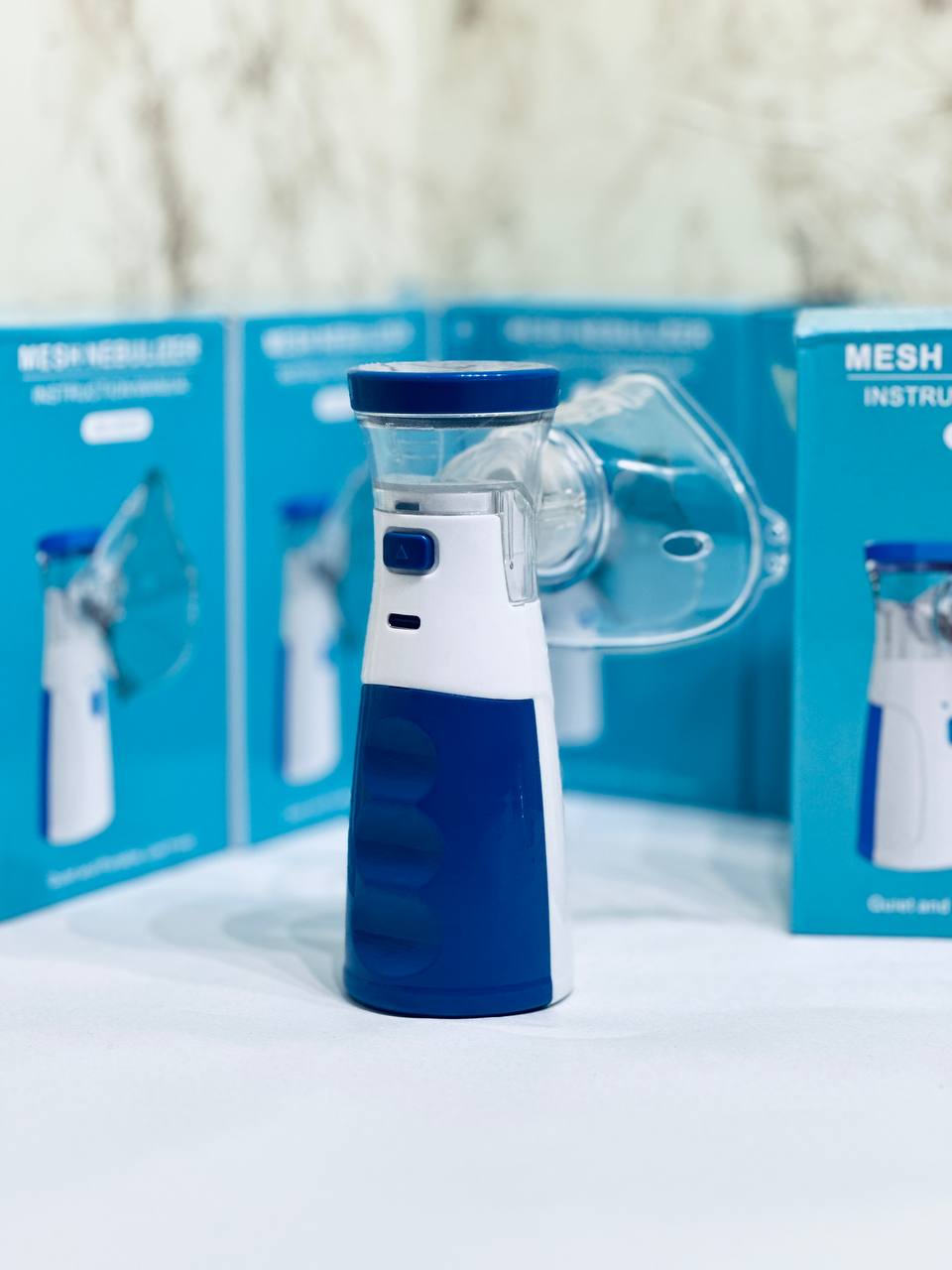 Portable Mesh Nebulizer