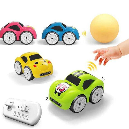 Mini Rc intelligent sensor stunt Car