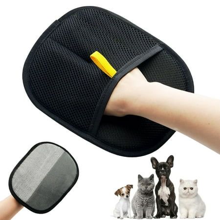 Static removal gloves