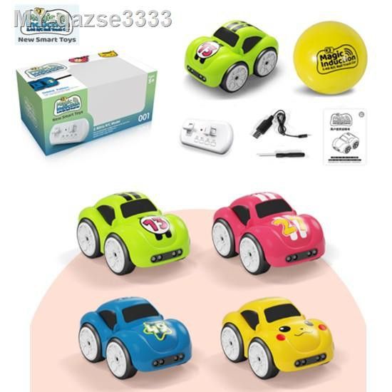 Mini Rc intelligent sensor stunt Car